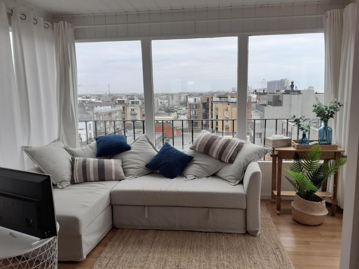Gezellig Centraal Gelegen Penthouse Oostende Apartment Екстериор снимка