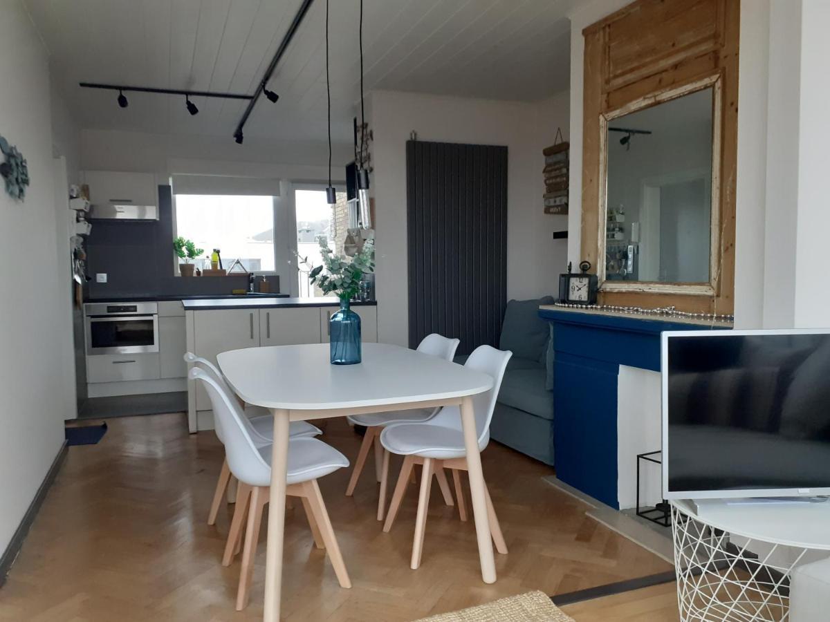 Gezellig Centraal Gelegen Penthouse Oostende Apartment Екстериор снимка