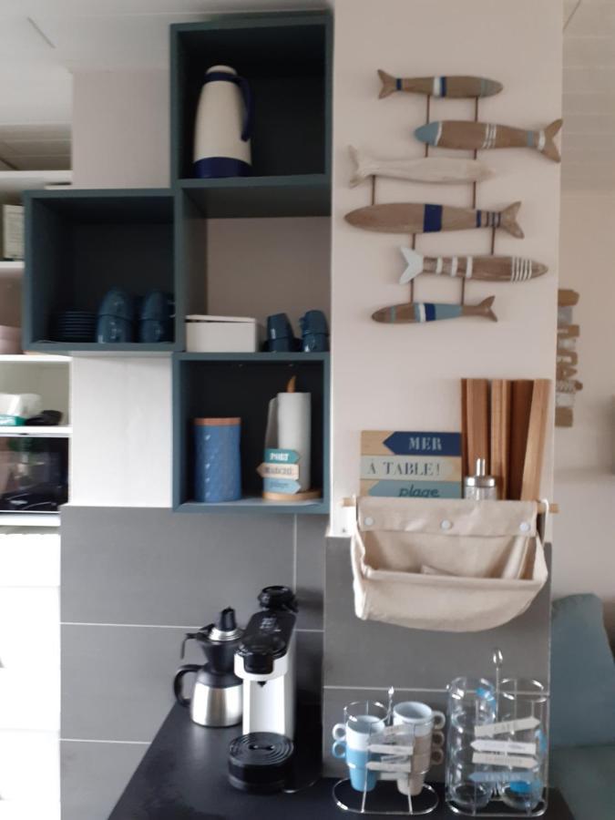 Gezellig Centraal Gelegen Penthouse Oostende Apartment Екстериор снимка