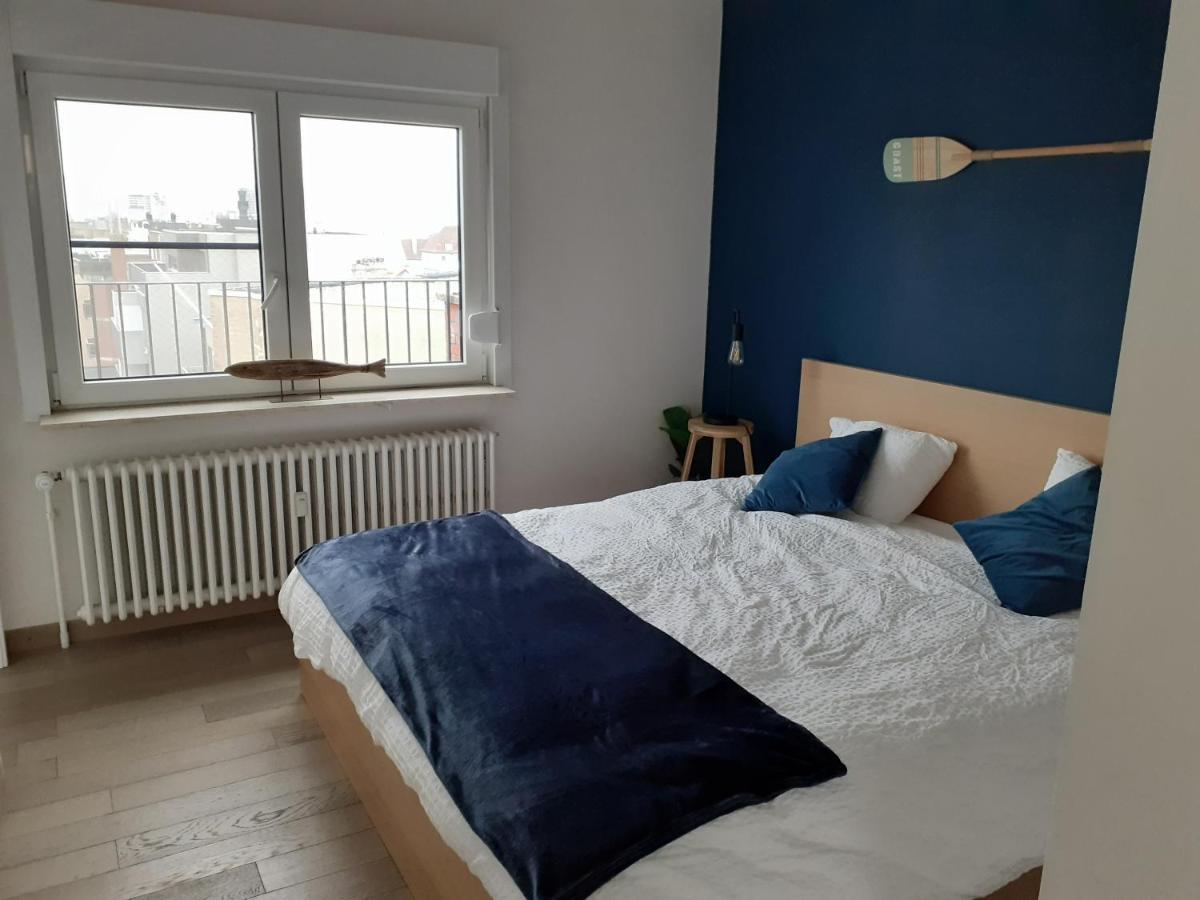Gezellig Centraal Gelegen Penthouse Oostende Apartment Екстериор снимка