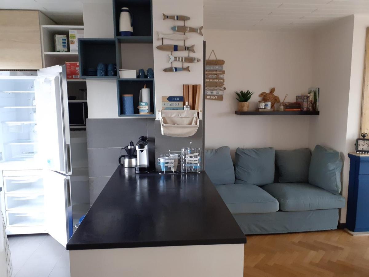Gezellig Centraal Gelegen Penthouse Oostende Apartment Екстериор снимка
