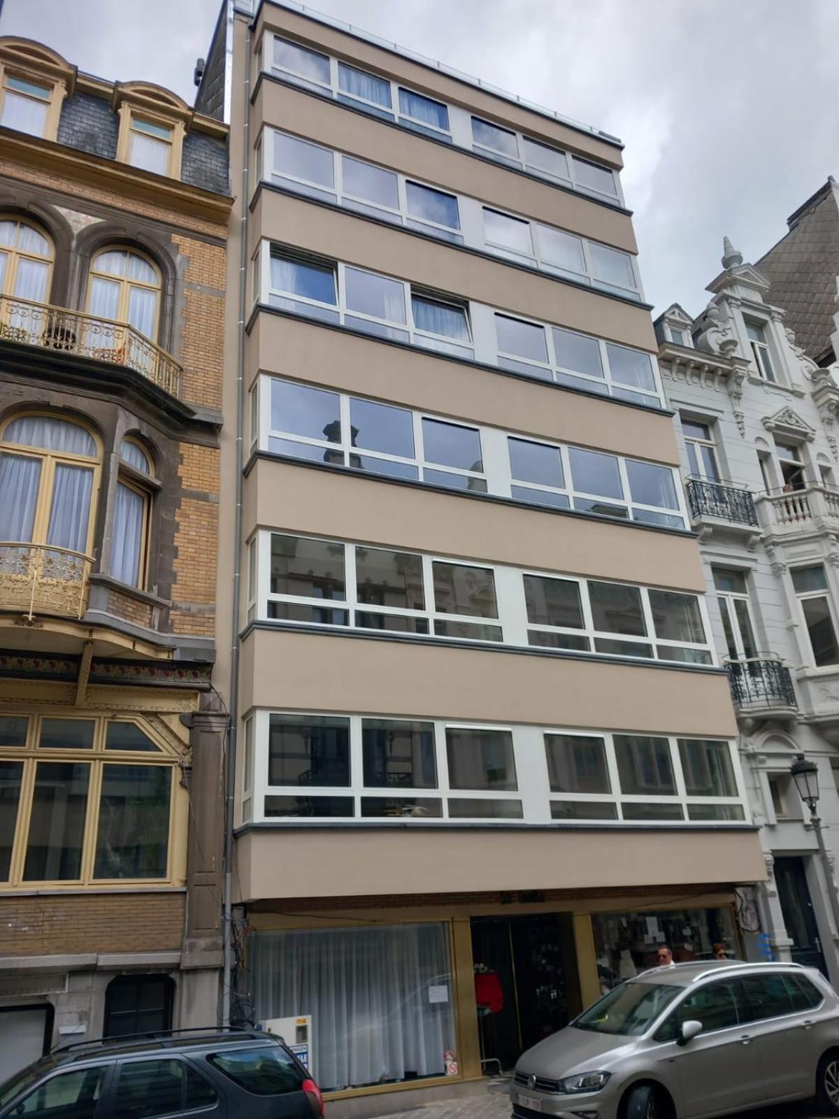 Gezellig Centraal Gelegen Penthouse Oostende Apartment Екстериор снимка
