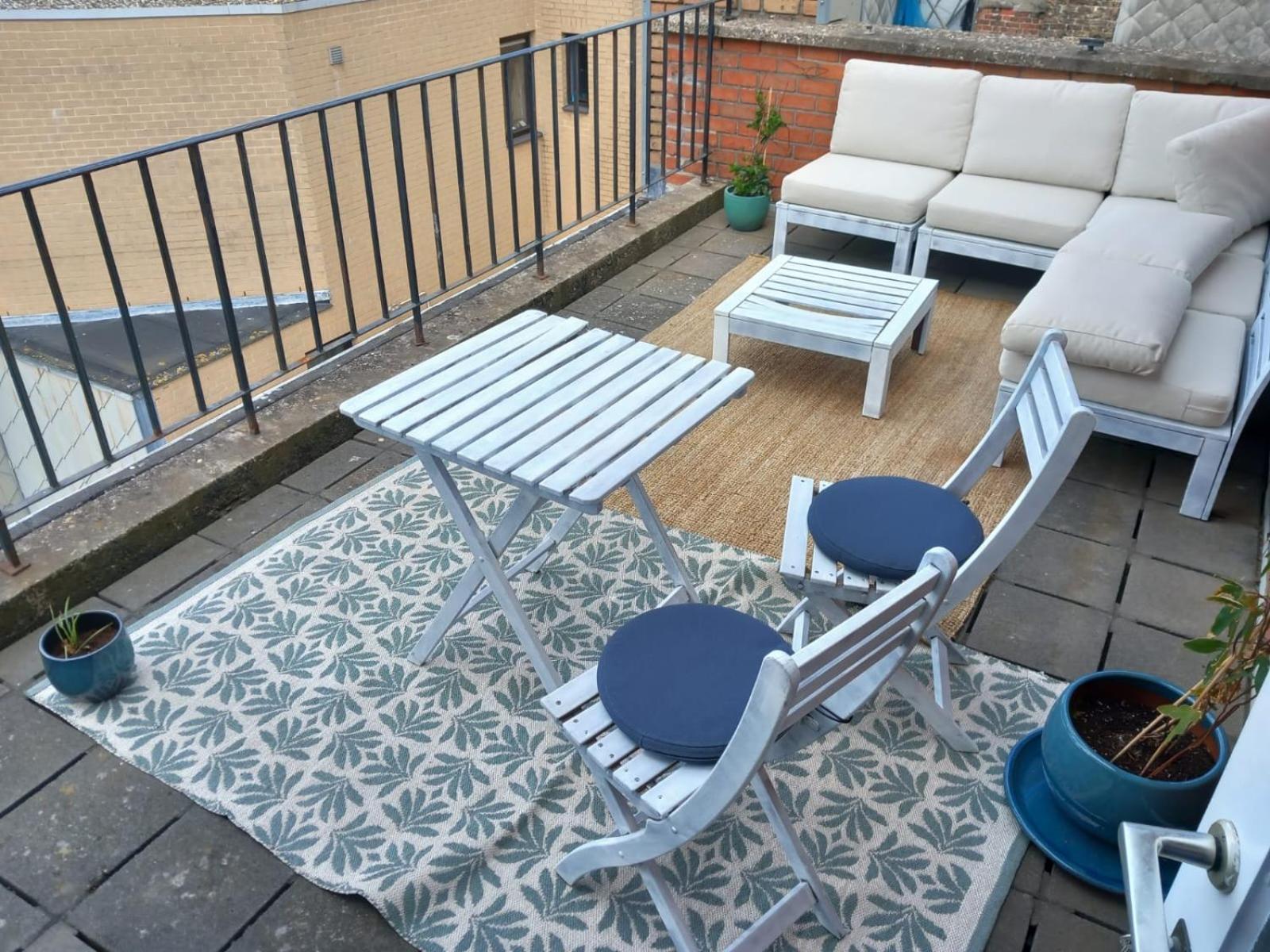 Gezellig Centraal Gelegen Penthouse Oostende Apartment Екстериор снимка