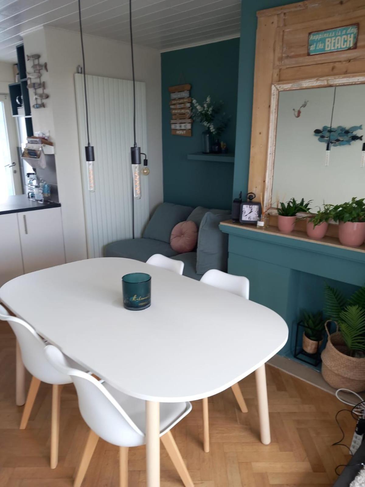 Gezellig Centraal Gelegen Penthouse Oostende Apartment Екстериор снимка