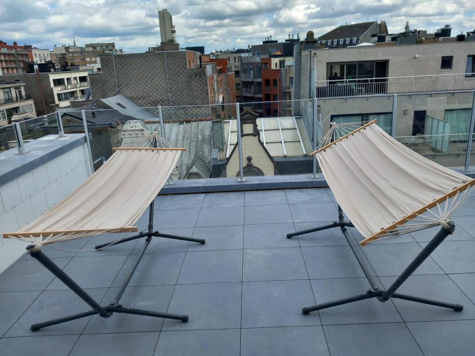 Gezellig Centraal Gelegen Penthouse Oostende Apartment Екстериор снимка