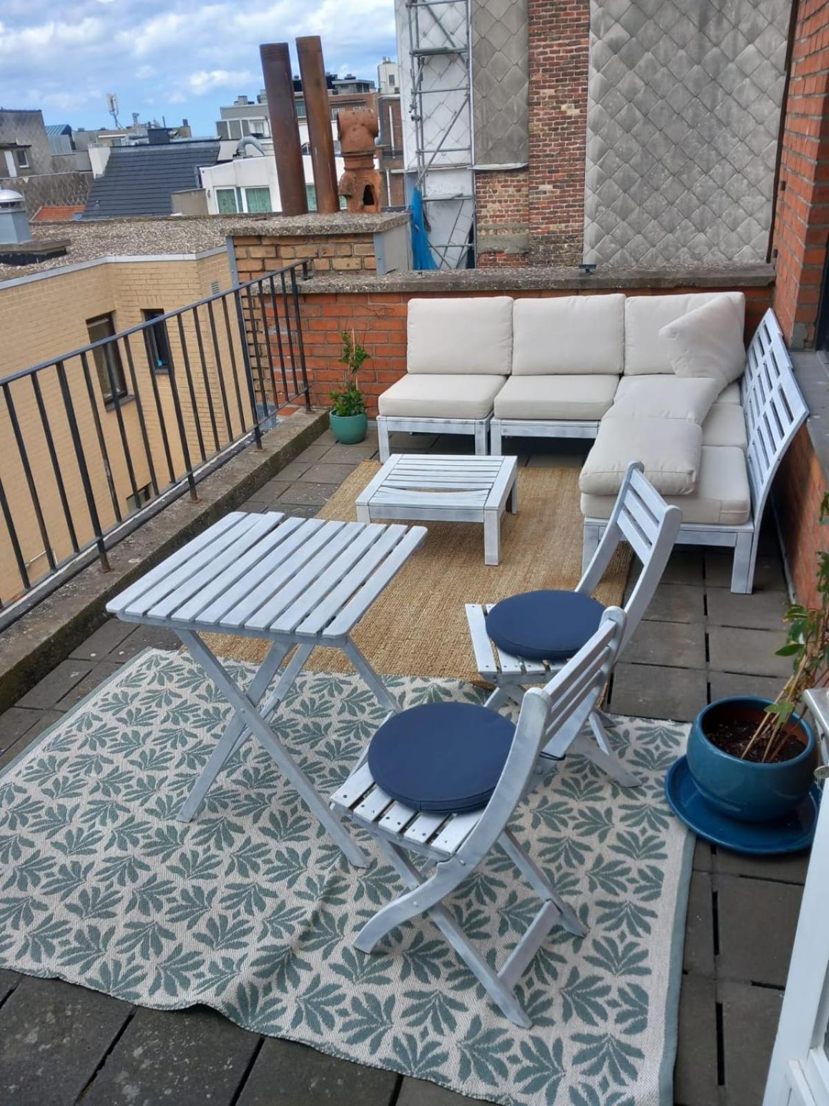 Gezellig Centraal Gelegen Penthouse Oostende Apartment Екстериор снимка
